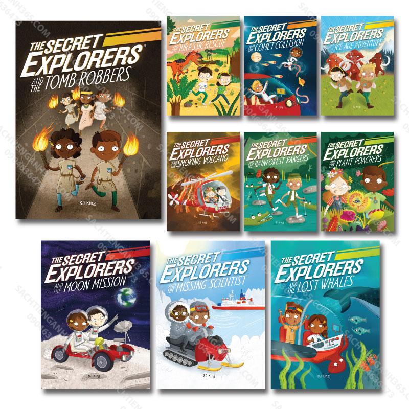 The Secret Explorers Series - DK Children