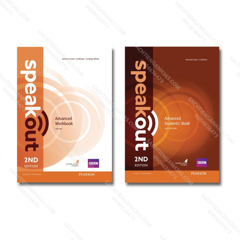 [Sách] SpeakOut 2nd Edition : Advanced | SB + WB ( KEY + FILE NGHE MP3) 