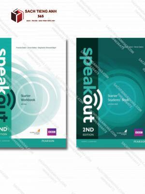 [Sách] SpeakOut 2nd Edition : Starter - SB + WB ( KEY + DVD - ROM)