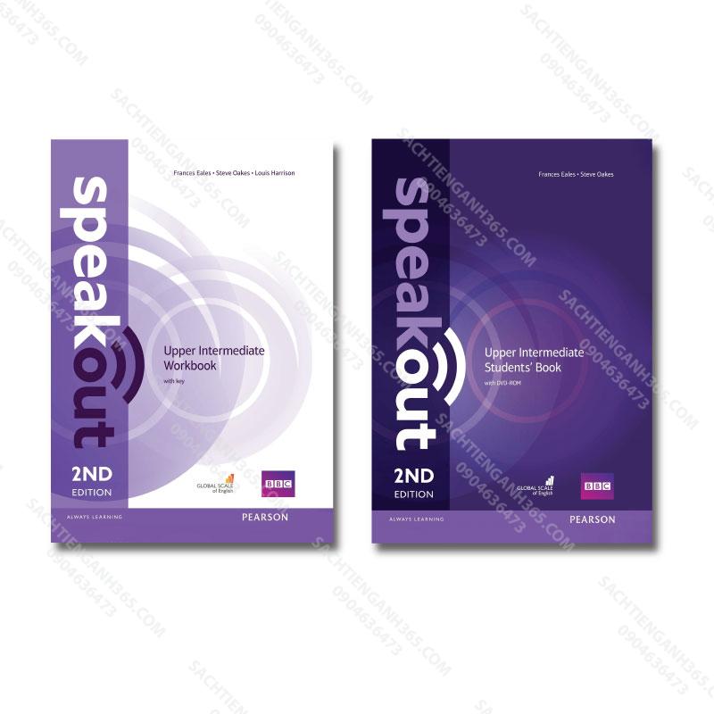 [Sách] SpeakOut 2nd Edition : Upper - Intermediate| SB + WB ( KEY + FILE NGHE MP3)