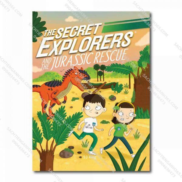 The Secret Explorers And The Jurassic