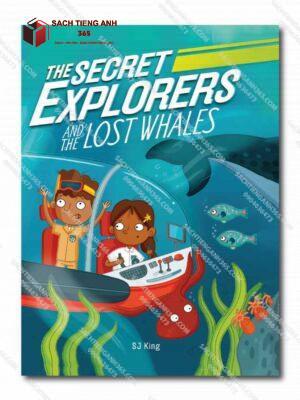 The Secret Explorers And The Lost Whales