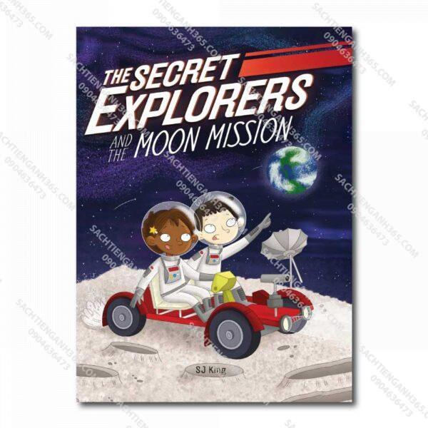 The Secret Explorers And The Moon Mission