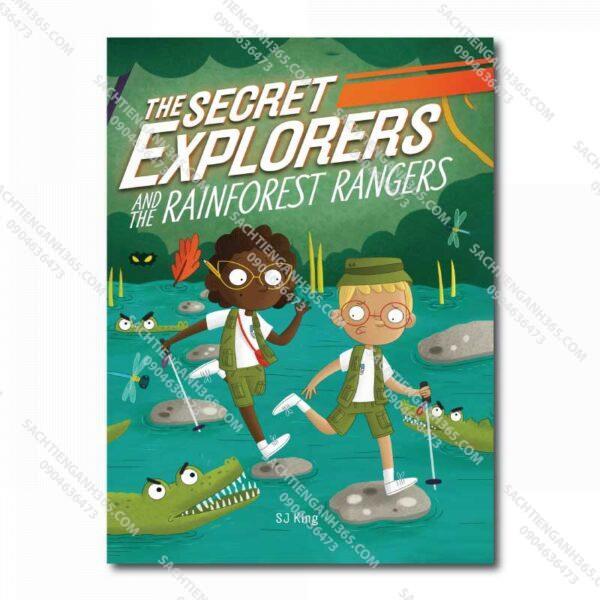 The Secret Explorers And The Rainforest Rangers