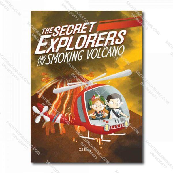 The Secret Explorers And The Smoking Volcano