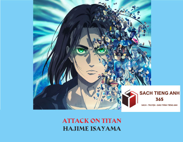 Truyen Tranh Manga Tieng Anh Attack On Titan Sachtienganh365