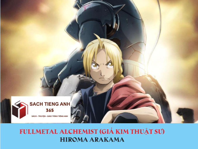 Truyen Tranh Manga Tieng Anh Fullmetal Alchemist Sachtienganh365