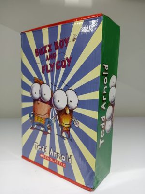 Buzz Boy And Fly Guy | 20 Books + File nghe - Bộ truyện Nhập khẩu