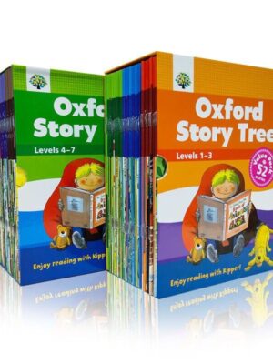 The Oxford Story Tree Series + AUDIO | SÃ¡ch Nháº­p kháº©u