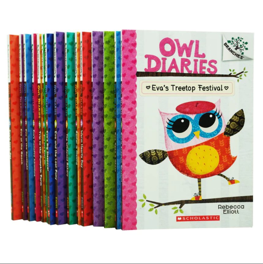 Owl Diaries - 19 Books | Bản nhập khẩu