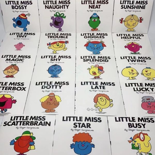 Little Miss: The Complete Collection | 37 Books + CD - Sách nhập khẩu