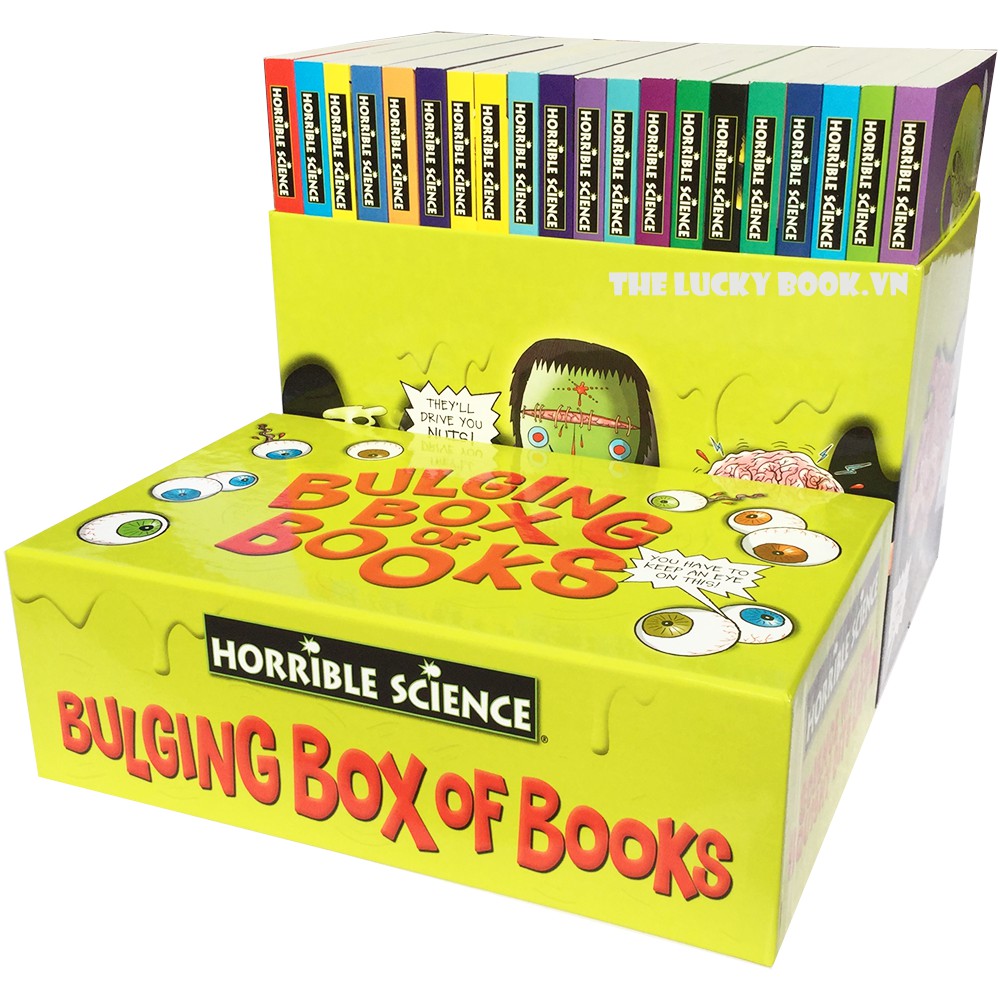 Horrible Science (Bulging Box of Books) - 20 Books |Bản Nhập Khẩu