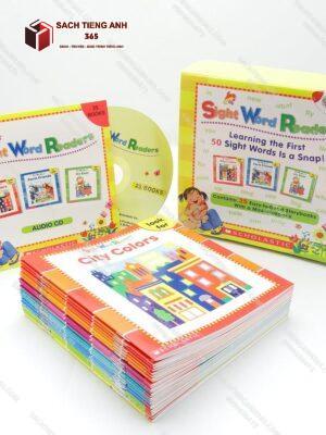 Sight Word Readers - 26 Books + CD | Sách nhập khẩu