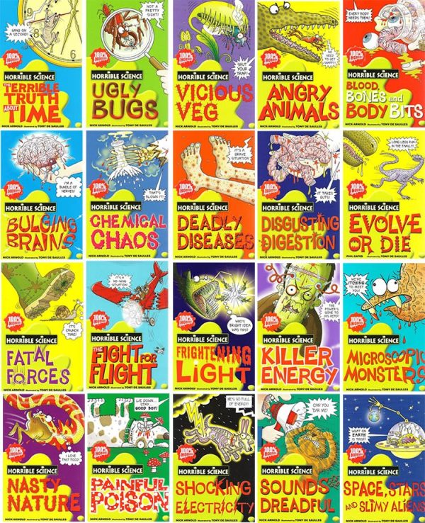 Horrible Science (Bulging Box of Books) - 20 Books