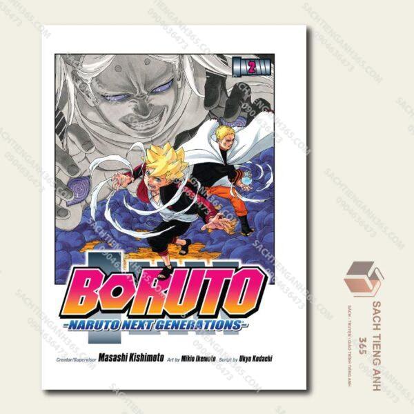 [Truyện Tranh Manga] Boruto Next Generations Vol 2 - Hậu Sinh Khả Úy