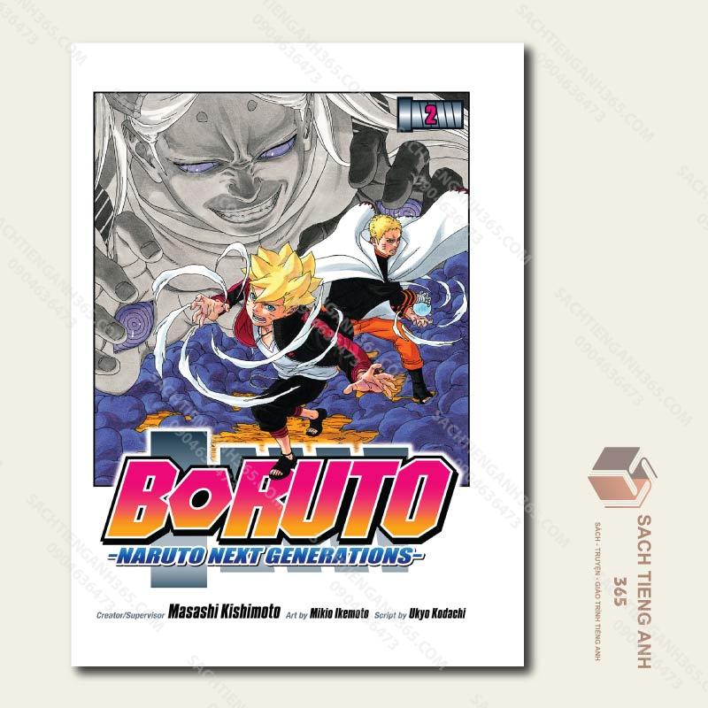 [Truyện Tranh Manga] Boruto Next Generations Vol 2 - Hậu Sinh Khả Úy