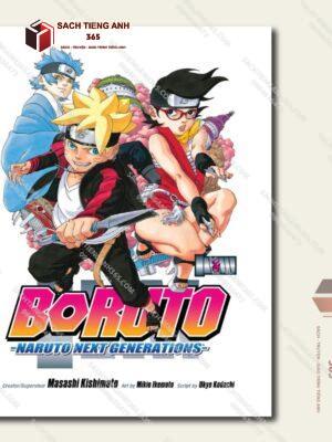 [Truyện Tranh Manga] Boruto Next Generations Vol 3 - Hậu Sinh Khả Úy
