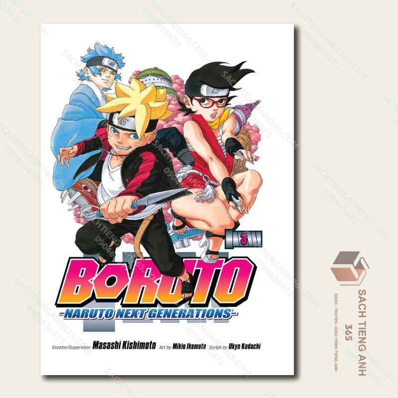 Boruto Naruto Next Generations Vol 3 - Hậu Sinh Khả Úy