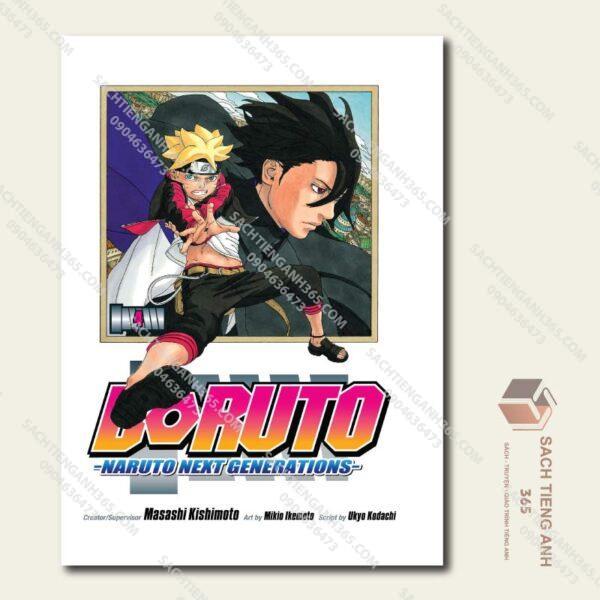 [Truyện Tranh Manga] Boruto Next Generations Vol 4 - Hậu Sinh Khả Úy