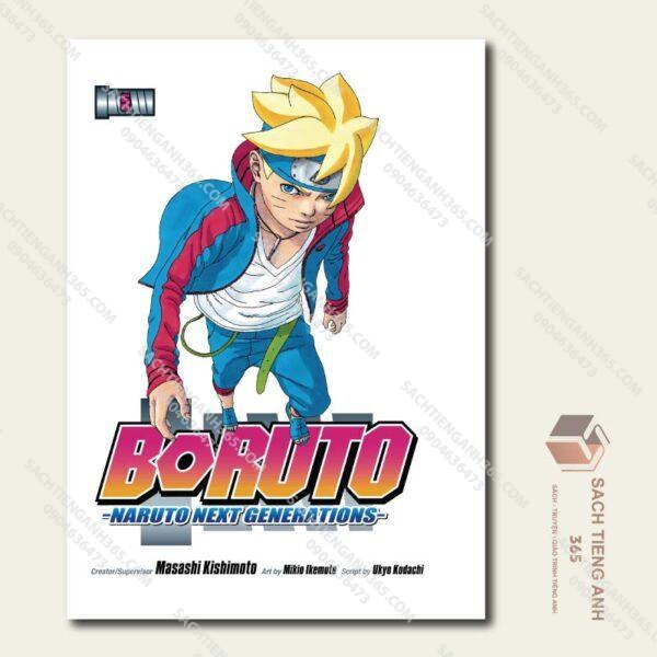 [Truyện Tranh Manga] Boruto Next Generations Vol 5 - Hậu Sinh Khả Úy