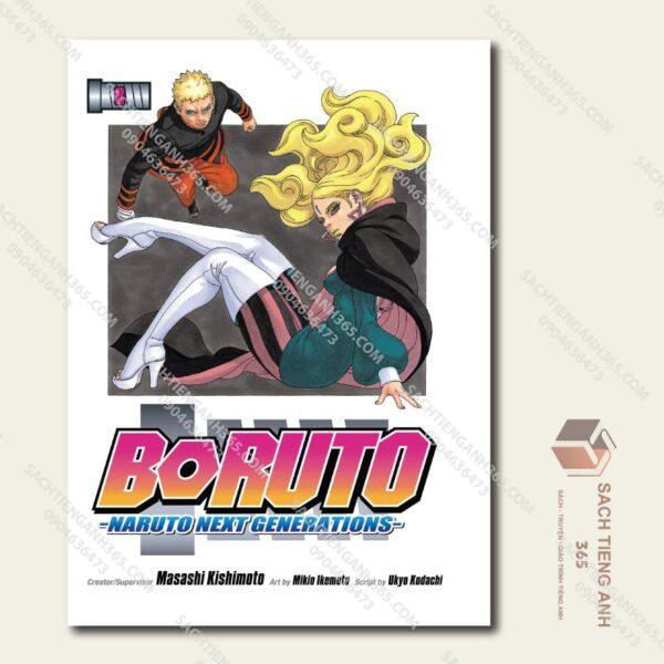 [Truyện Tranh Manga] Boruto Next Generations Vol 8 - Hậu Sinh Khả Úy