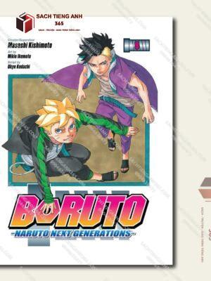[Truyện Tranh Manga] Boruto Next Generations Vol 9 - Hậu Sinh Khả Úy