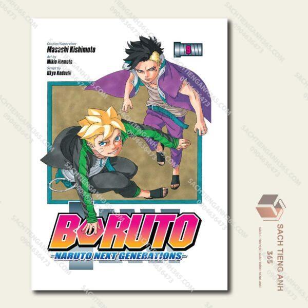 [Truyện Tranh Manga] Boruto Next Generations Vol 9 - Hậu Sinh Khả Úy