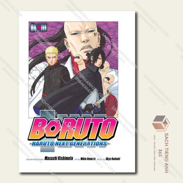 [Truyện Tranh Manga] Boruto Next Generations Vol 10 - Hậu Sinh Khả Úy