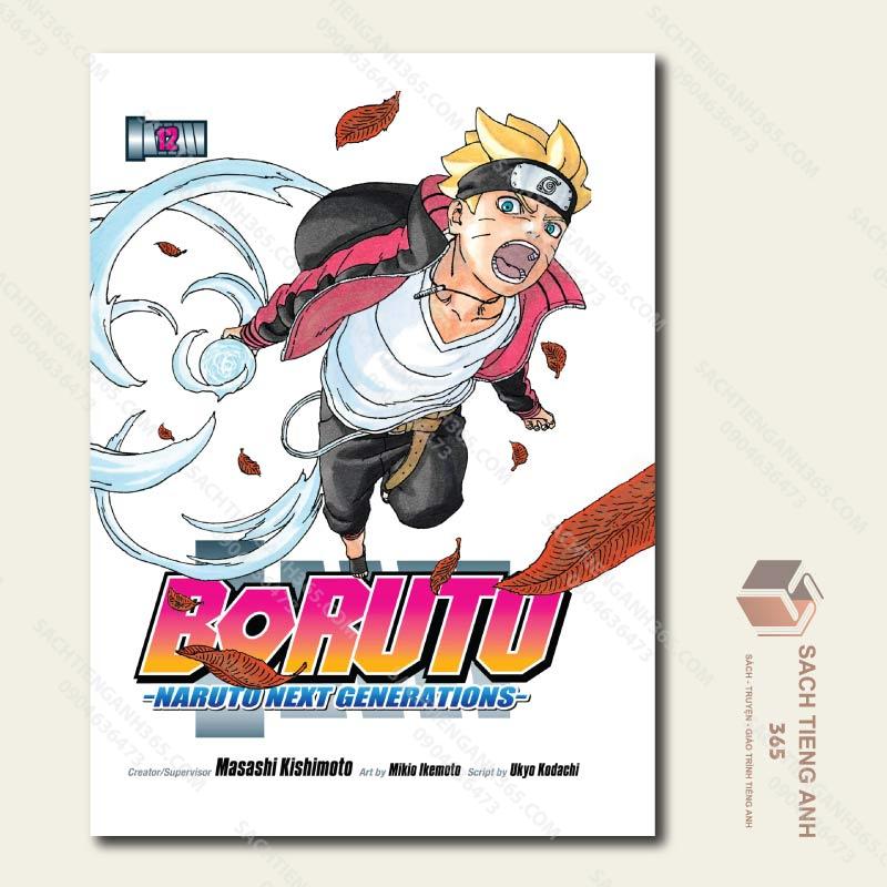 [Truyện Tranh Manga] Boruto Next Generations Vol 12 - Hậu Sinh Khả Úy
