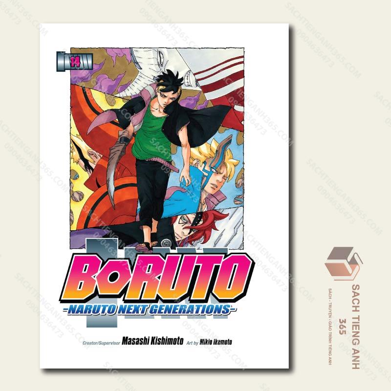 [Truyện Tranh Manga] Boruto Next Generations Vol 14 - Hậu Sinh Khả Úy