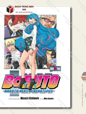 [Truyện Tranh Manga] Boruto Next Generations Vol 15 - Hậu Sinh Khả Úy