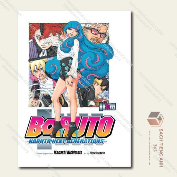 [Truyện Tranh Manga] Boruto Next Generations Vol 15 - Hậu Sinh Khả Úy