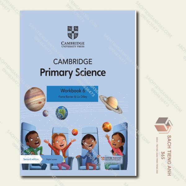 Cambridge Primary Science WB6