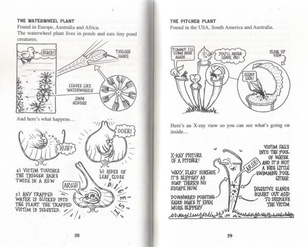 Bulging Box of Books (Horrible Science) - 20 Books Bản Nhập Khẩu