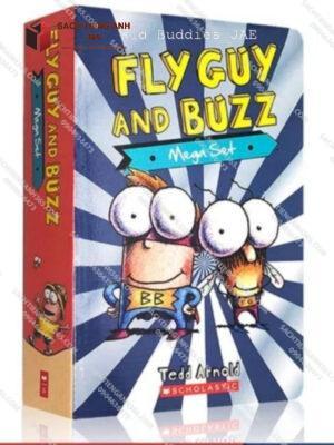 Fly Guy Series | 20 Books + File nghe - Bộ truyện Nhập khẩu