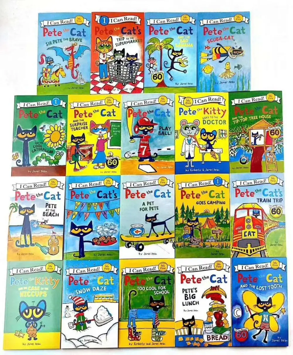 I can read pete the cat 24 books mp3 s ch nh p kh u