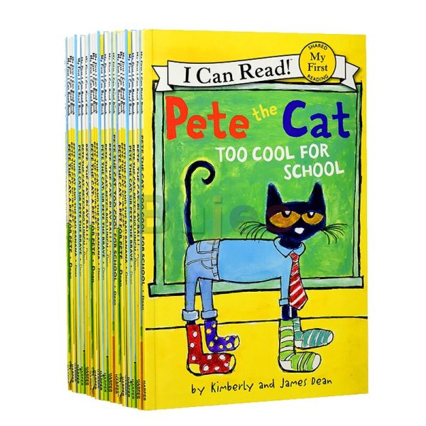 I Can Read Pete The Cat