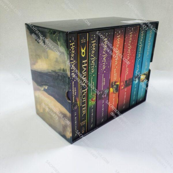 Harry Potter Boxset - 8 Books | Bộ truyện Nhập khẩu