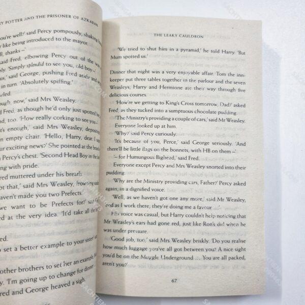 Harry Potter Boxset - 8 Books | Bộ truyện Nhập khẩu
