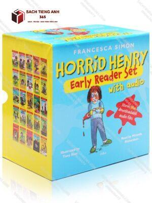 [Bộ truyện] Horrid Henry - Early Reader Set | 25 Books