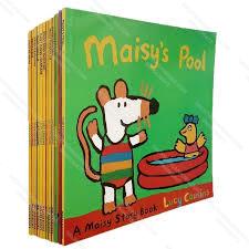 Maisy Mouse Series (12 Books) + File MP3 - Bộ truyện nhập khẩu
