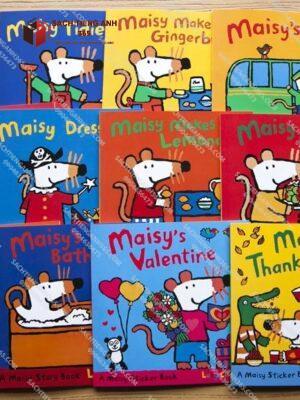 Maisy Mouse Series (12 Books) + File MP3 - Bộ truyện nhập khẩu