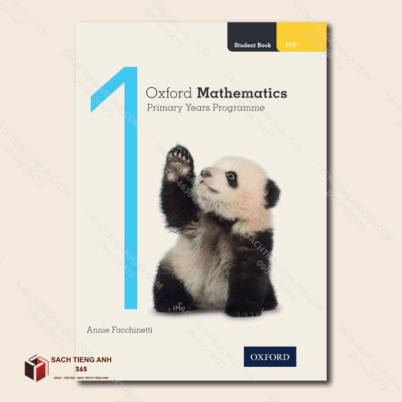 Oxford Mathematics Primary Years Programme 1