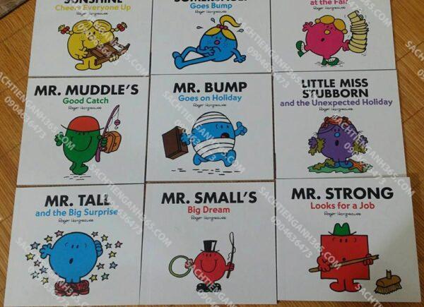 Mr. Men : The Complete Collection | 50 Books - Sách nhập