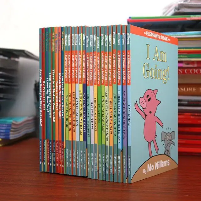 An Elephant And Piggie Book | 25 Books - Truyện Nhập Khẩu