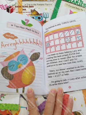 Owl Diaries - 12 Books | Sách nhập khẩu