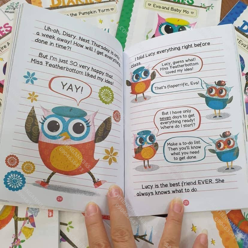Owl Diaries - 12 Books | Sách nhập khẩu