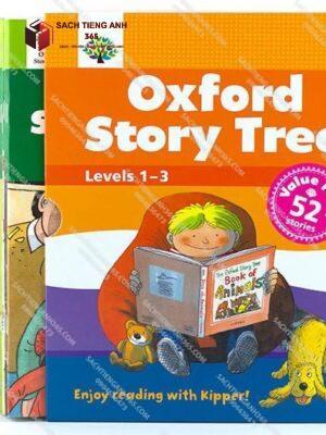 The Oxford Story Tree Levels 1 - 3 | 52 Books + AUDIO - Sách Nhập khẩu