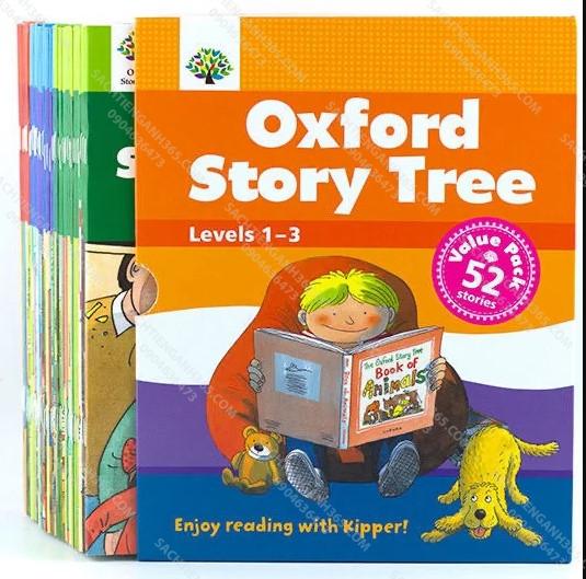 The Oxford Story Tree Levels 1 - 3 | 52 Books + AUDIO - Sách Nhập khẩu