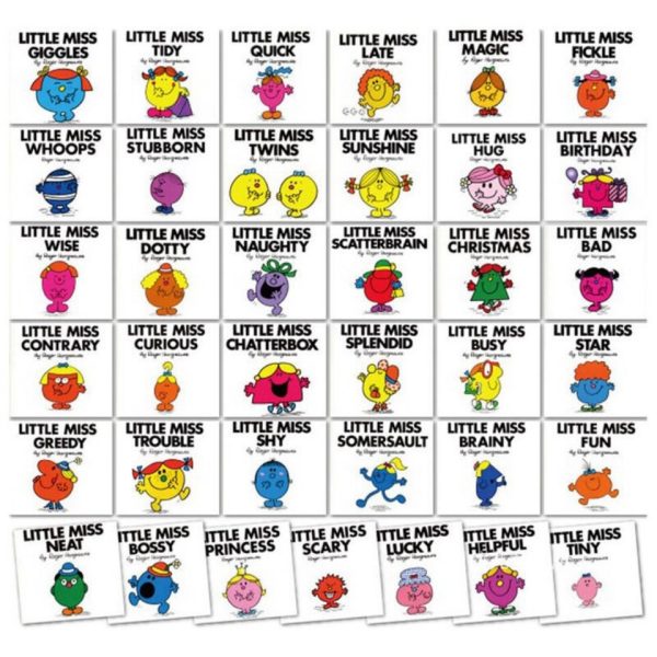 Little Miss: The Complete Collection | 37 Books + CD - Sách nhập khẩu